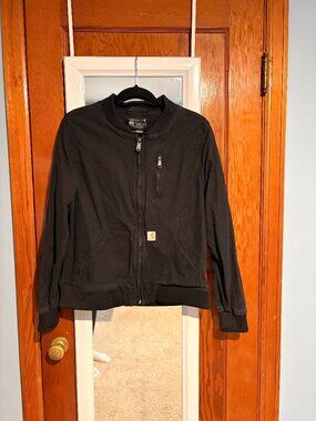 CARHARTT WOMEN'S CRAWFORD BOMBER JACKET